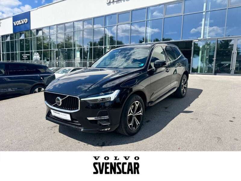 Schwarz Gebraucht 2021 Volvo XC60 Momentum SUV | 38.990 € (Etwas zu teuer) - Bild 1/4