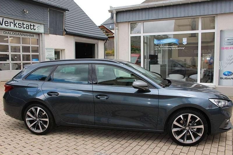 Gebraucht Seat Leon FR 150 PS (110 kW) 2023 "magnetic tech" Kombi