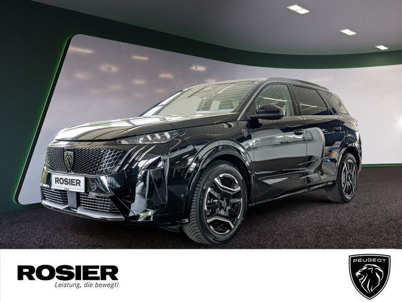 Schwarz Neu 2025 Peugeot e-5008 GT SUV | 64.359 € - Bild 1/4