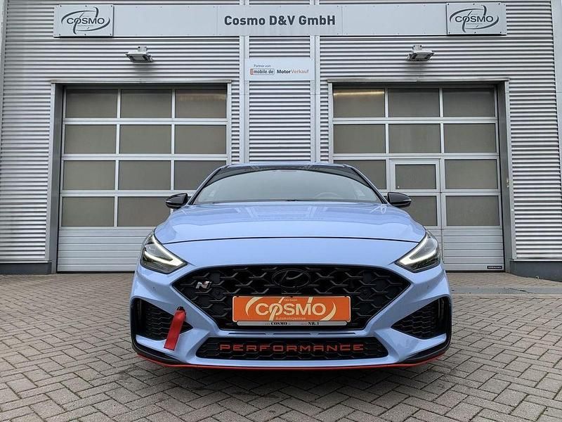 Gebraucht Hyundai i30 N Performance 280 PS (205 kW) 2021 Blau Limousine