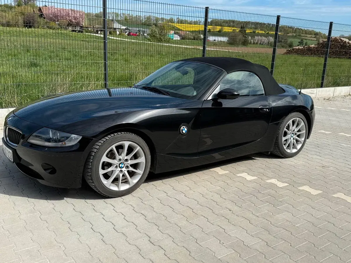 Gebraucht BMW Z4 191 PS (140 kW) 2005 Schwarz Cabrio