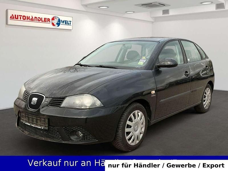 Schwarz Gebraucht 2007 Seat Ibiza Comfort Limousine | 1.499 € (Guter Preis) - Bild 1/3