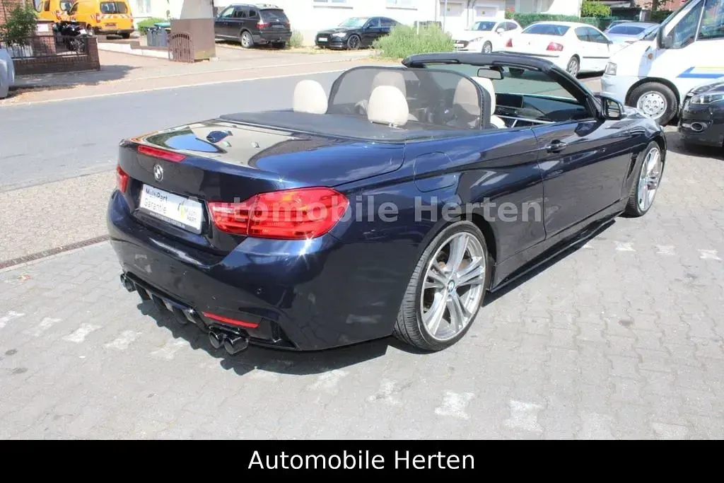 Gebraucht BMW 428 M Sport 245 PS (180 kW) 2016 Blau Cabrio