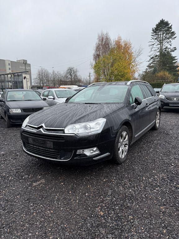 Schwarz Gebraucht 2009 Citroën C5 Exclusive Kombi | 3.700 € (Guter Preis) - Bild 1/4