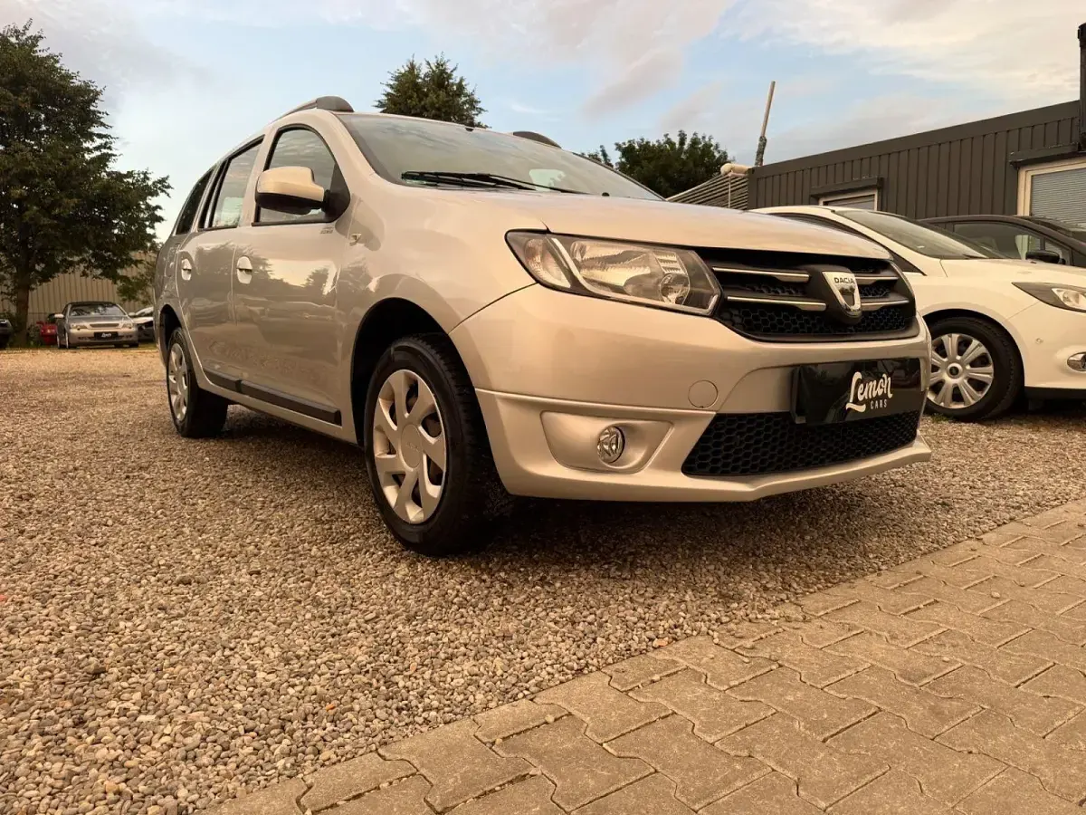 Gebraucht Dacia Logan MCV Celebration 75 PS (55 kW) 2015 Grau Kombi