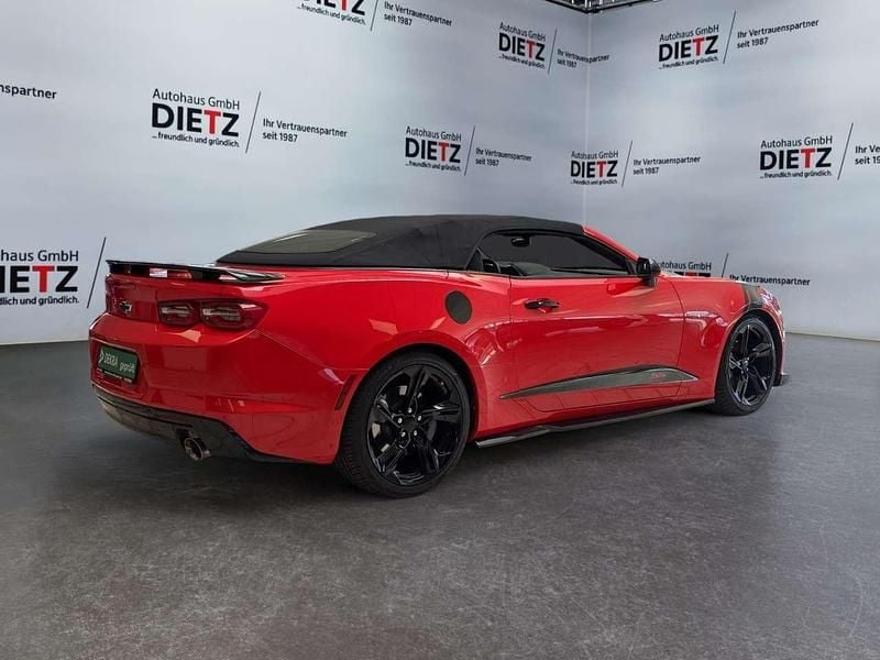 Gebraucht Chevrolet Camaro SS 453 PS (333 kW) 2019 Rot Cabrio
