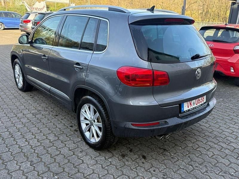 Gebraucht VW Tiguan 184 PS (135 kW) 2015 Grau SUV