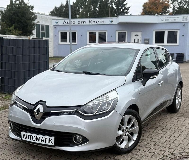 Silber Gebraucht 2015 Renault Clio IV LIMITED Kleinwagen | 6.950 € (Guter Preis) - Bild 1/4