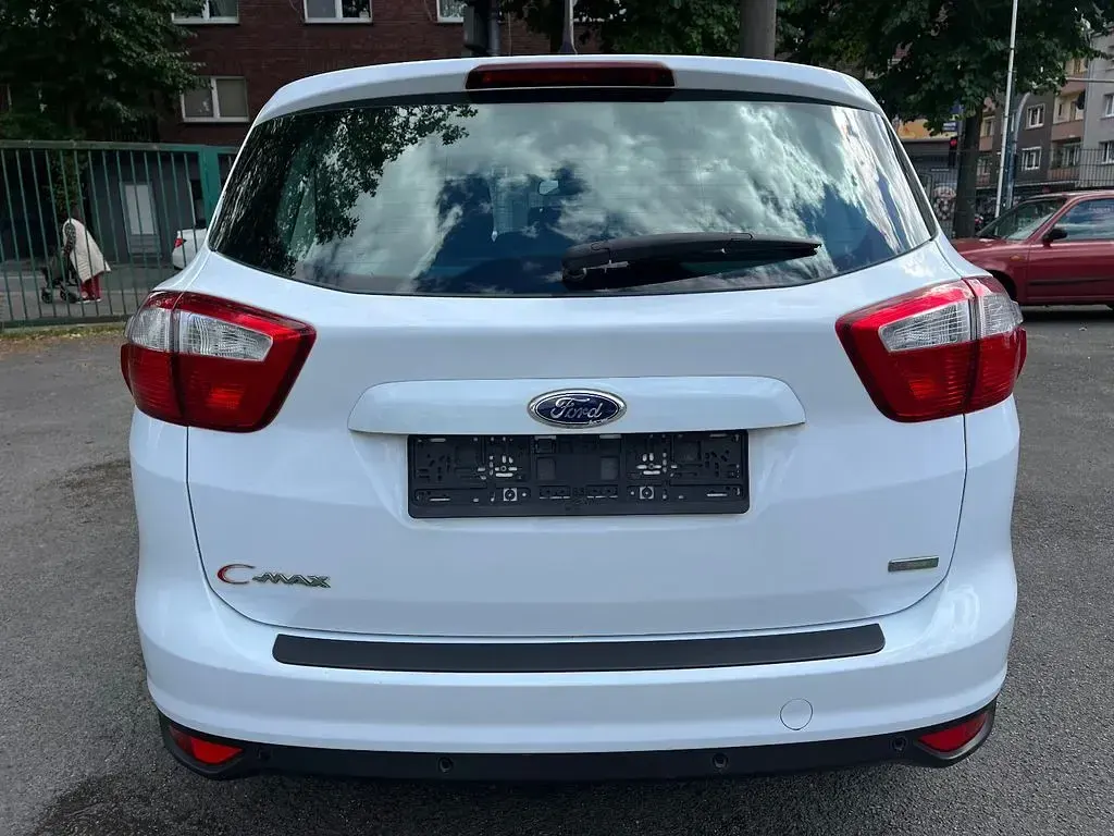 Gebraucht Ford C-MAX 101 PS (74 kW) 2014 Weiß Van / Kleinbus