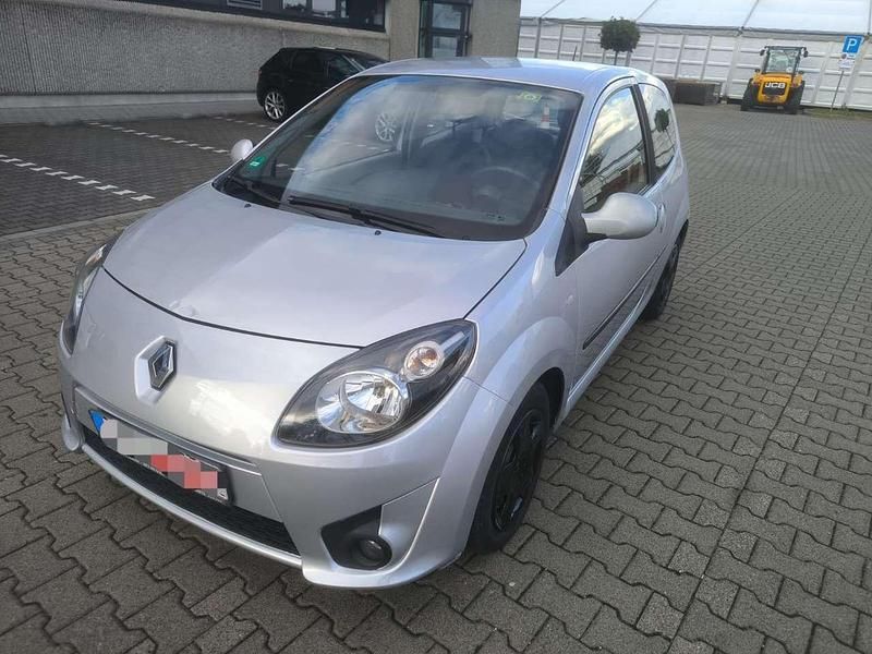 Gebraucht Renault Twingo Dynamique 76 PS (55 kW) 2008 Silber m Kleinwagen