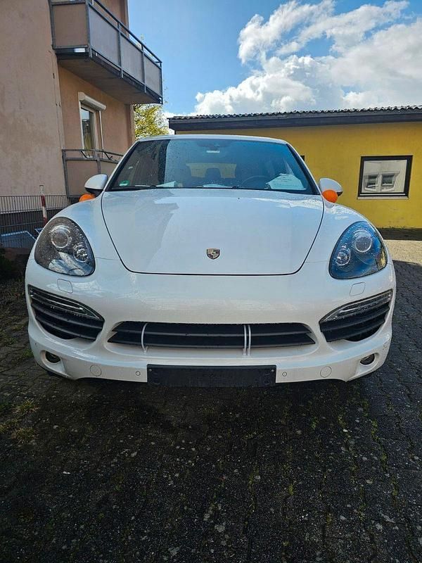 Usata Porsche Cayenne 382 CV (280 kW) 2013 Bianco SUV