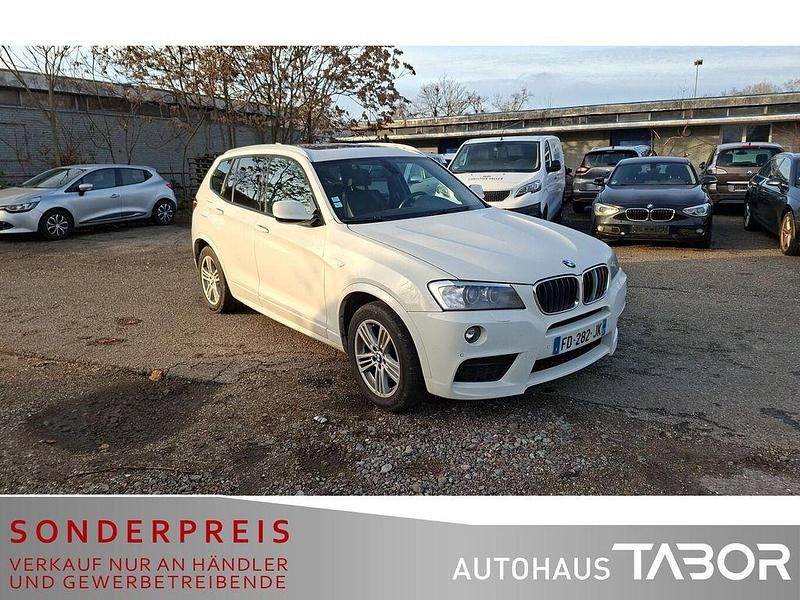 Gebraucht BMW X3 M Sport 184 PS (135 kW) 2012 Alpinweiss iii SUV