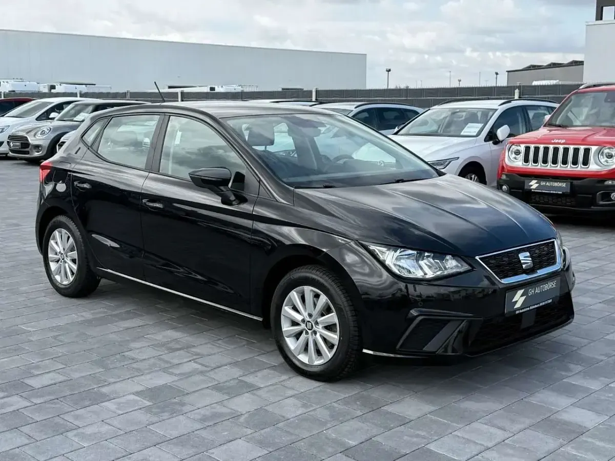 Gebraucht Seat Ibiza Style 116 PS (85 kW) 2019 Schwarz Kleinwagen
