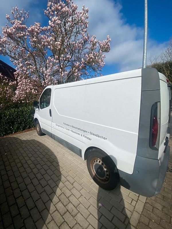 Gebraucht Opel Vivaro 82 PS (60 kW) 2005 Van / Kleinbus