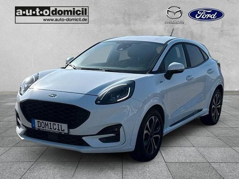 Gebraucht Ford Puma ST-Line 125 PS (91 kW) 2022 Weiß SUV