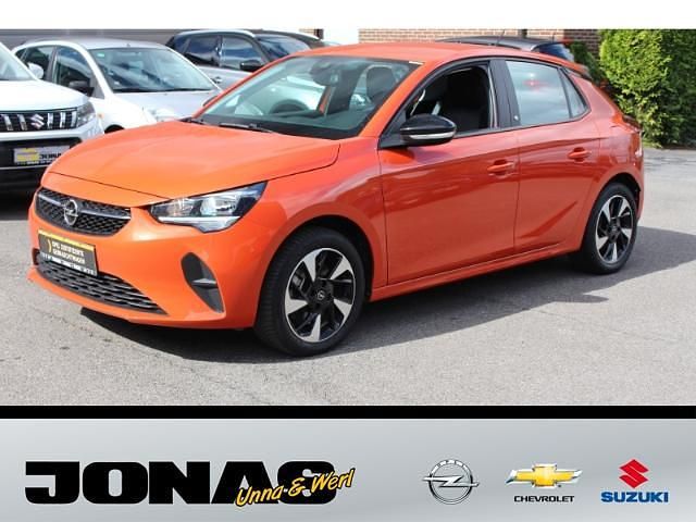 Orange Gebraucht 2022 Opel Corsa-e Edition Kleinwagen | 16.490 € (Fairer Preis) - Bild 1/3