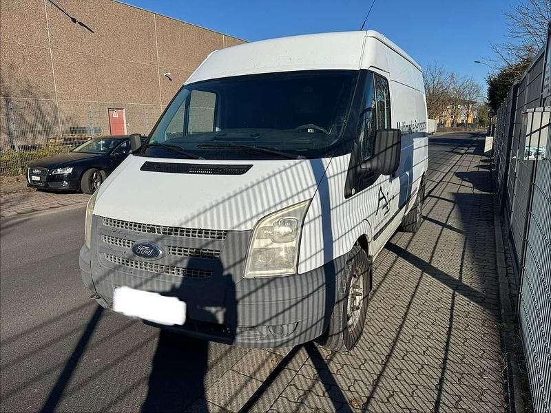 Gebraucht Ford Transit 125 PS (91 kW) 2012 Frostweiß Pickup