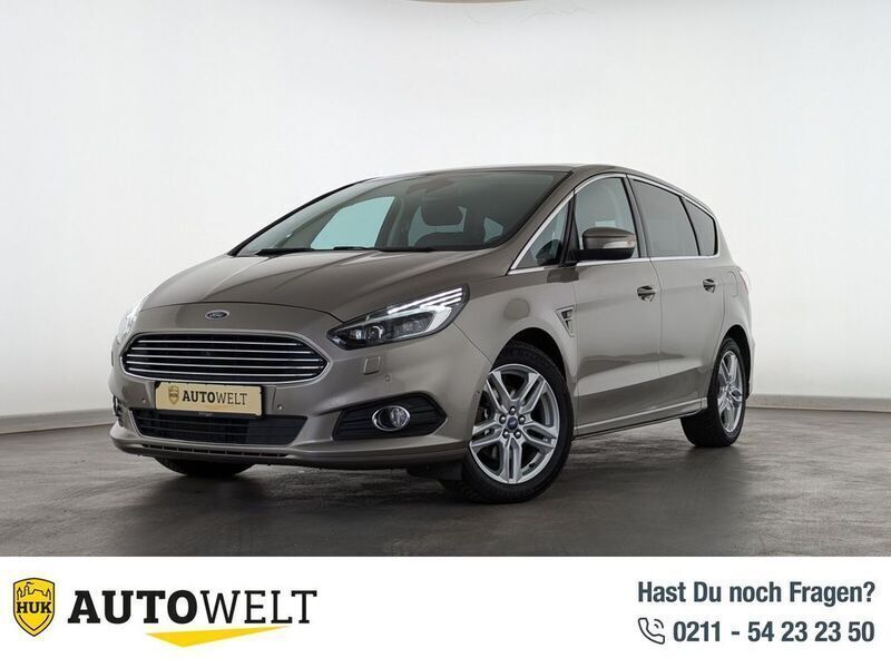 Perlsilber () Gebraucht 2017 Ford S-MAX S Van / Kleinbus | 20.760 € (Fairer Preis) - Bild 1/4