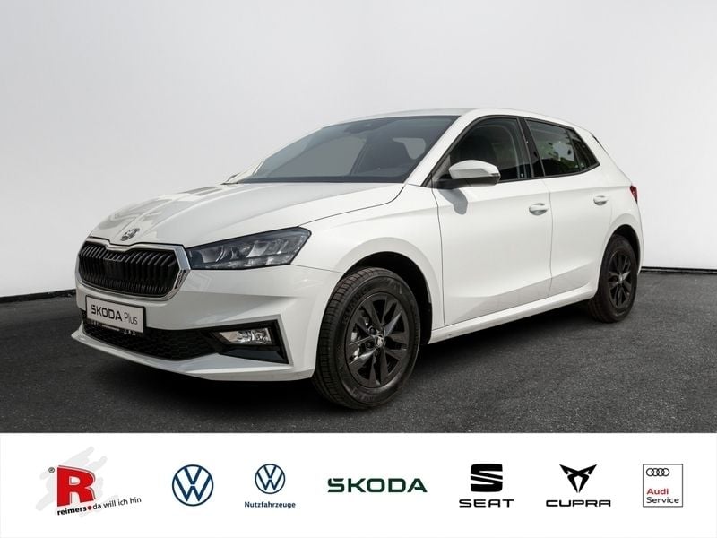 Weiß Neu 2025 Skoda Fabia Selection Limousine | 19.990 € (Fairer Preis) - Bild 1/4