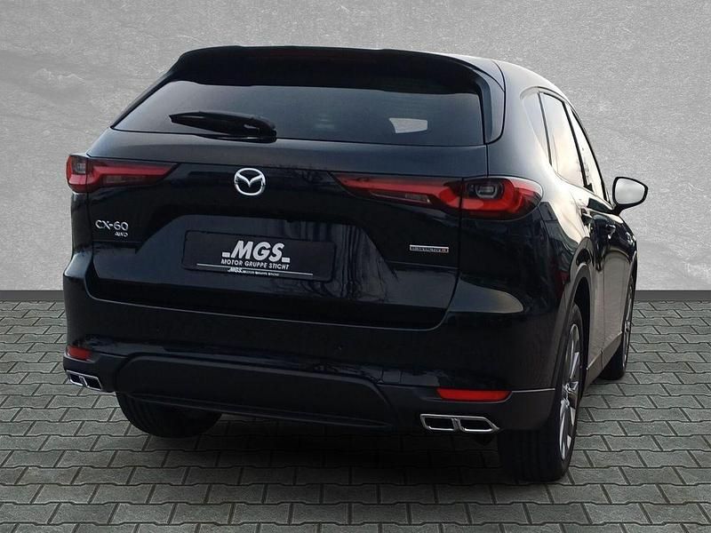 Neu Mazda CX-60 Exclusive 254 PS (186 kW) 2025 Jet black SUV