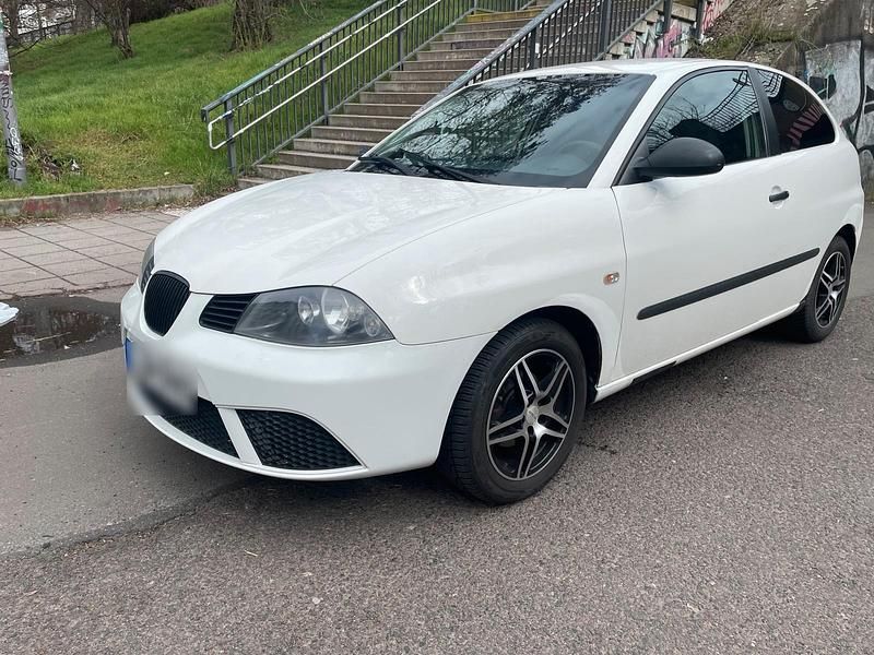 Gebraucht Seat Ibiza 60 PS (44 kW) 2008 Weiß Kleinwagen