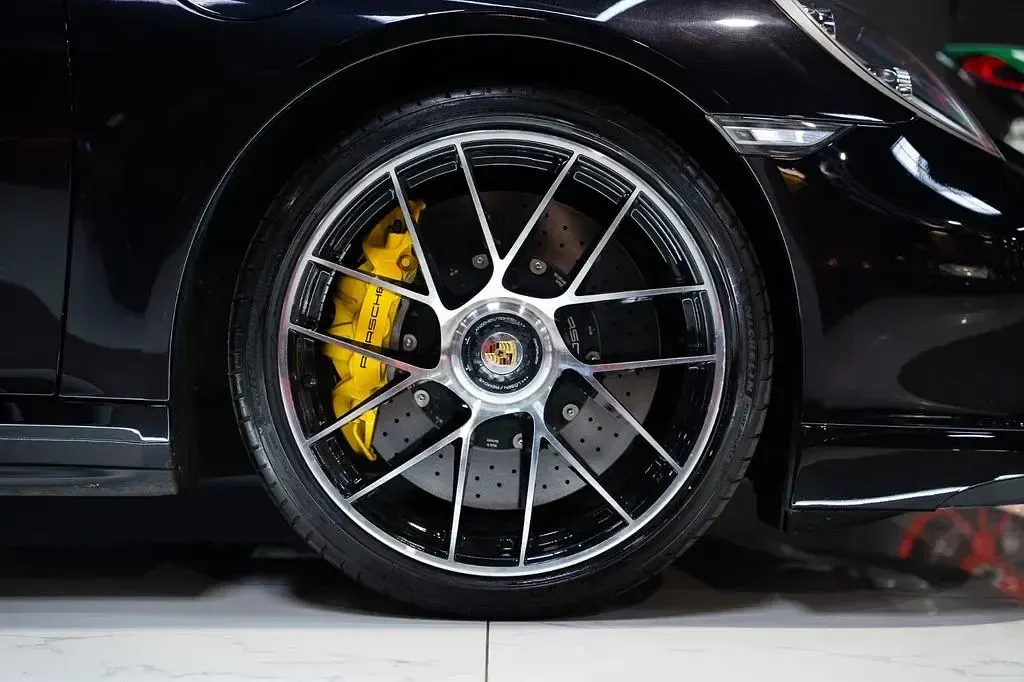 Gebraucht Porsche 911 Turbo S 581 PS (427 kW) 2016 Schwarz Coupé