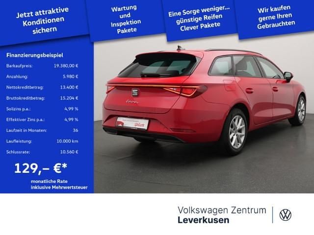 Second-hand Seat Leon 131 CP (96 kW) 2023 Roșu Break