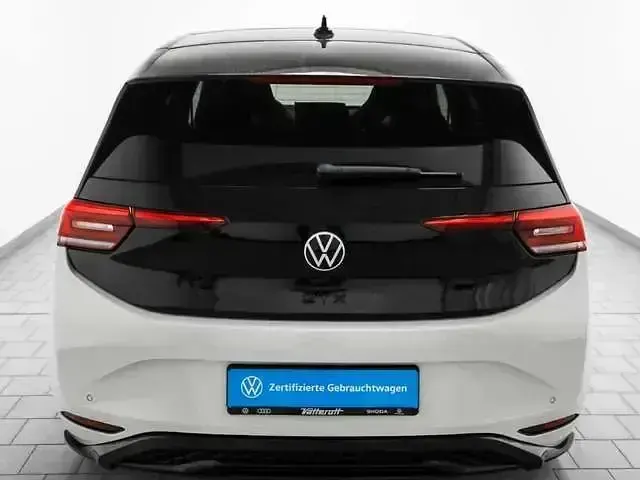Gebraucht VW ID.3 GTX 239 kW (326 PS) 2025 Gletscherweiß metallic (metallic) Kleinwagen