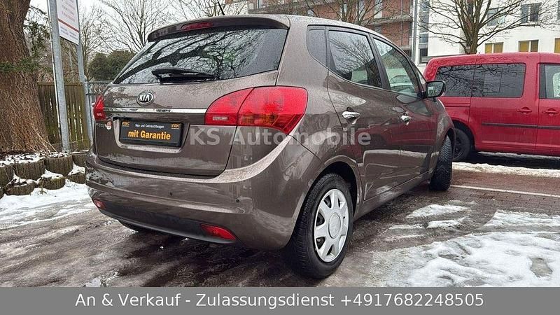 Gebraucht Kia Venga DREAM-TEAM Edition 125 PS (91 kW) 2016 Braun Kleinwagen