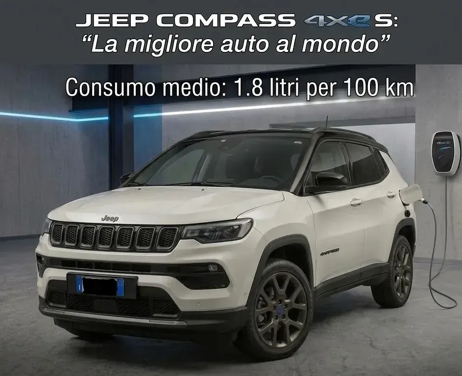 Usado Jeep Compass 241 HP (177 kW) 2020 Branco SUV