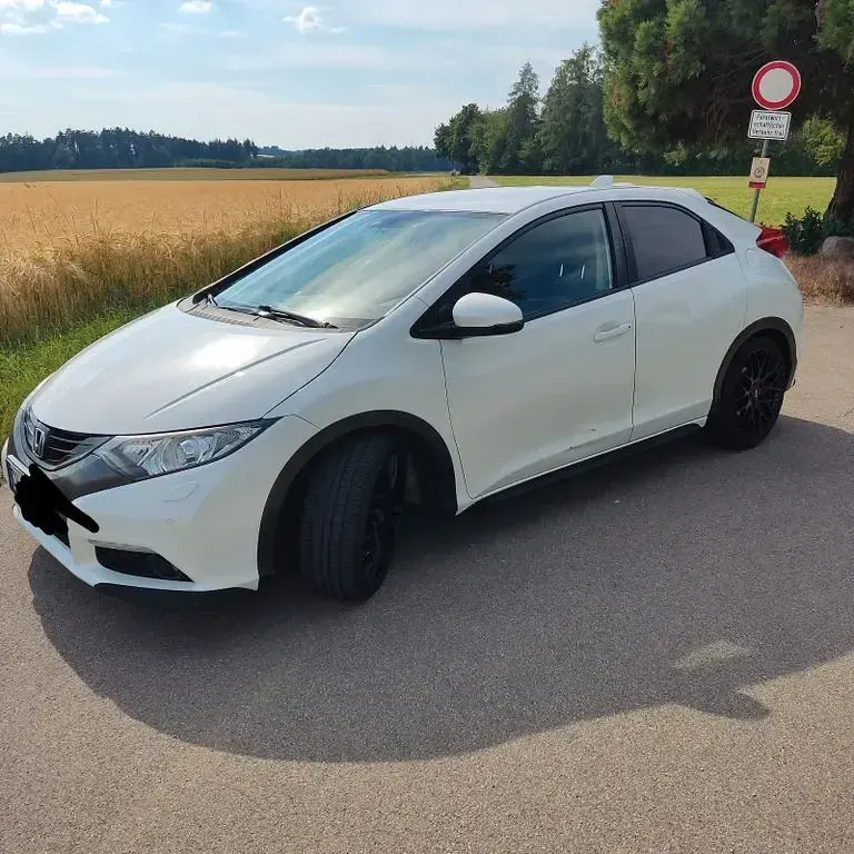 Gebraucht Honda Civic Sport 120 PS (88 kW) 2013 Weiß Limousine