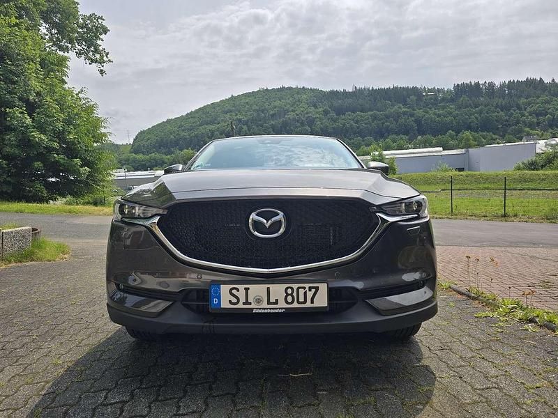 Second-hand Mazda CX-5 Exclusive-Line 150 CP (110 kW) 2020 Maro SUV