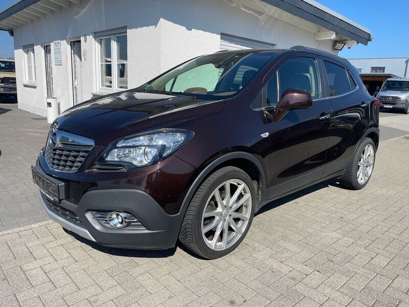 Braun Gebraucht 2013 Opel Mokka Innovation SUV | 9.490 € (Fairer Preis) - Bild 1/4