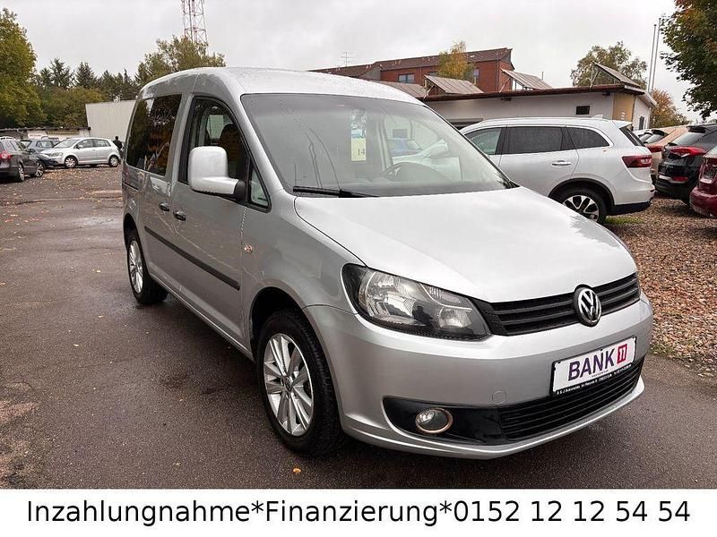 Gebraucht VW Caddy Trendline 102 PS (75 kW) 2011 Silber Van / Kleinbus