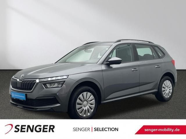 Grau Gebraucht 2023 Skoda Kamiq Active SUV | 19.380 € (Guter Preis) - Bild 1/4