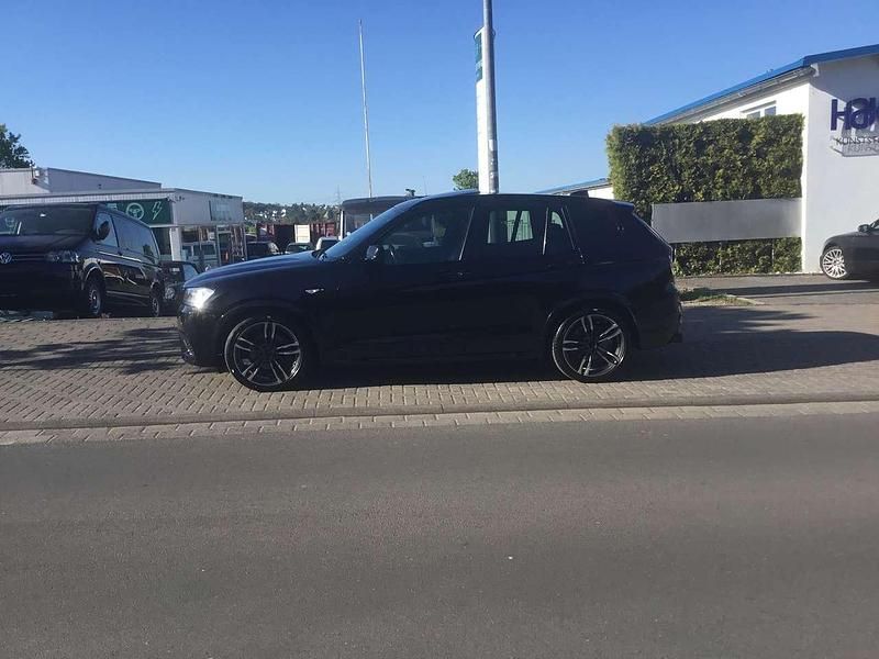Gebraucht BMW X3 M Sport 184 PS (135 kW) 2012 Schwarz SUV