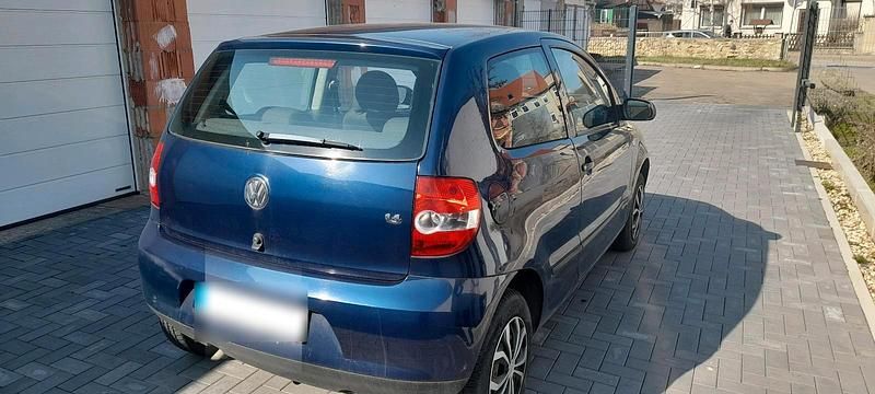 Usata VW Fox 75 CV (55 kW) 2006 Blu Utilitaria
