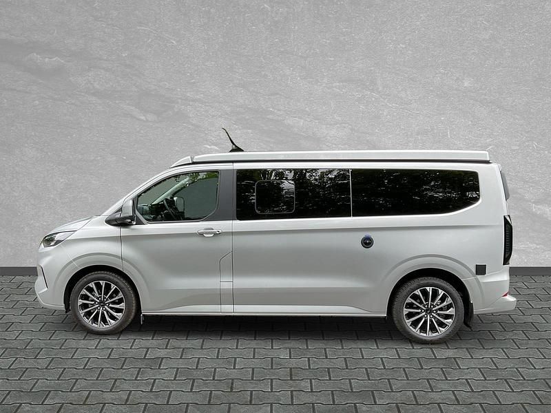 Neu Ford Tourneo Custom Nugget 170 PS (125 kW) 2026 Moondust silver metallic Van
