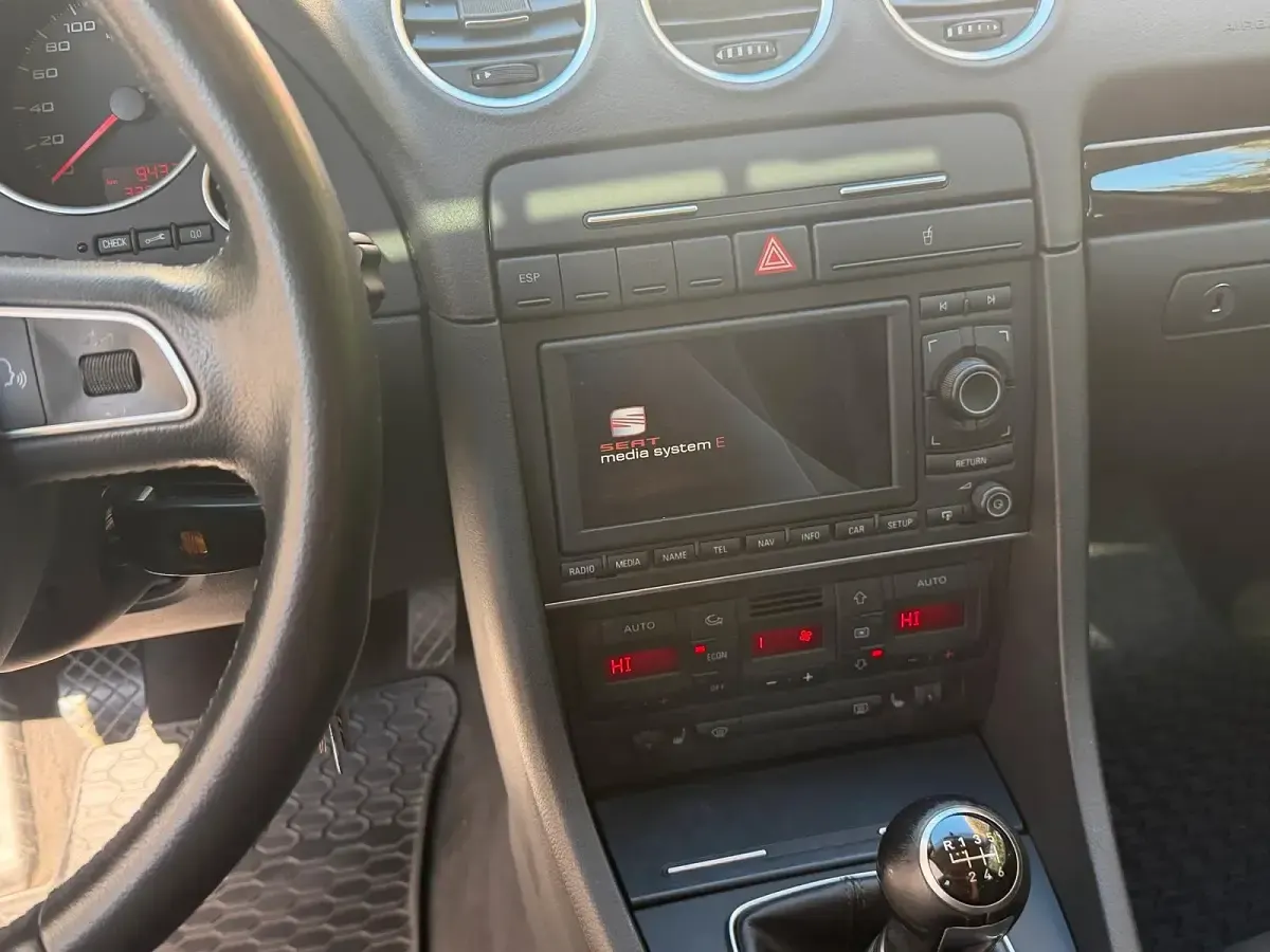 Gebraucht Seat Exeo 170 PS (125 kW) 2010 Silber Kombi