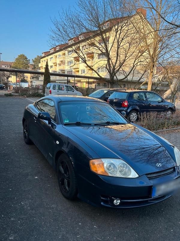 Gebraucht Hyundai Coupé 143 PS (105 kW) 2004 Coupé