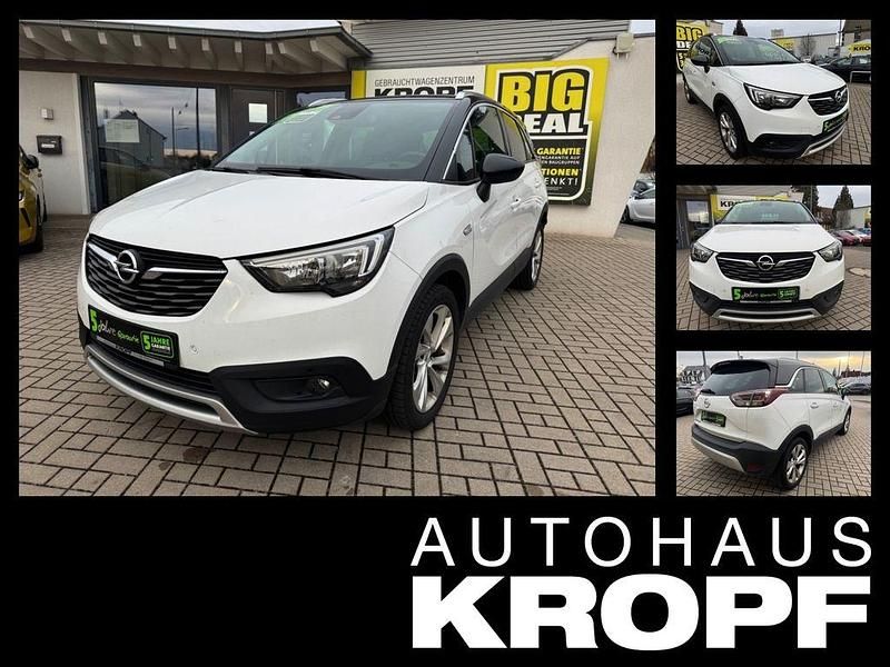 Schneeweiss/summitwhite/arctic Gebraucht 2019 Opel Crossland Innovation SUV | 10.990 € (Fairer Preis) - Bild 1/4