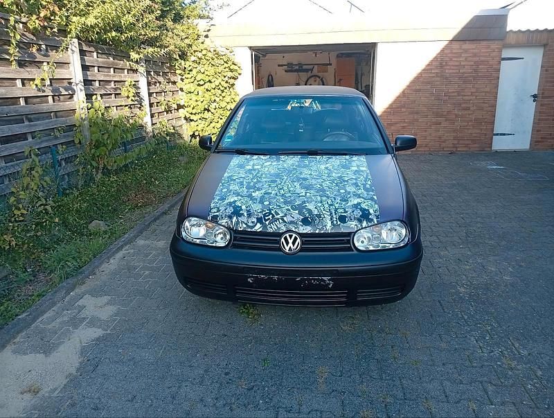 Gebraucht 2001 VW Golf Cabriolet Cabrio | 2.599 € - Bild 1/4