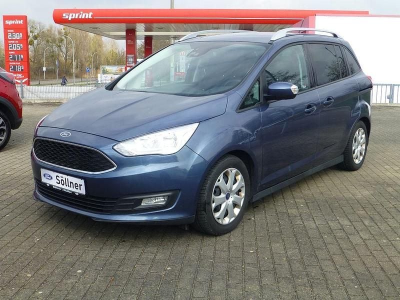 Gebraucht Ford C-MAX 150 PS (110 kW) 2019 Blau Van / Kleinbus
