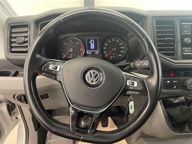 Gebraucht VW Crafter 140 PS (102 kW) 2022 Weiss Van