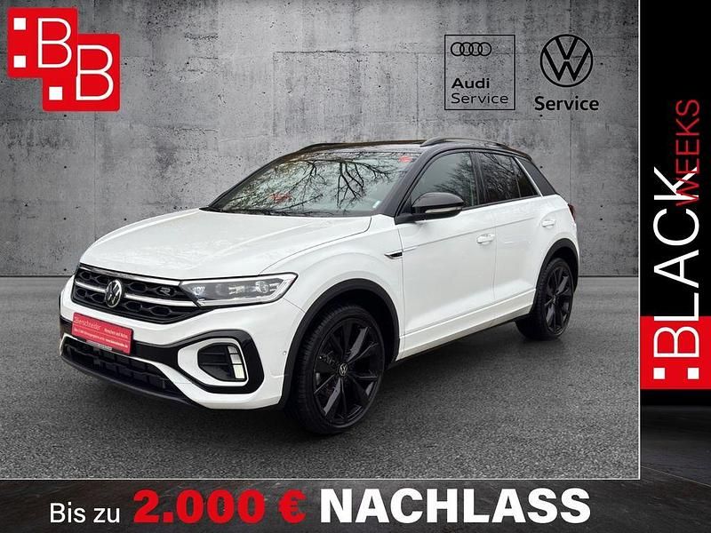 Weiss Gebraucht 2025 VW T-Roc Pro SUV | 37.950 € (Fairer Preis) - Bild 1/3