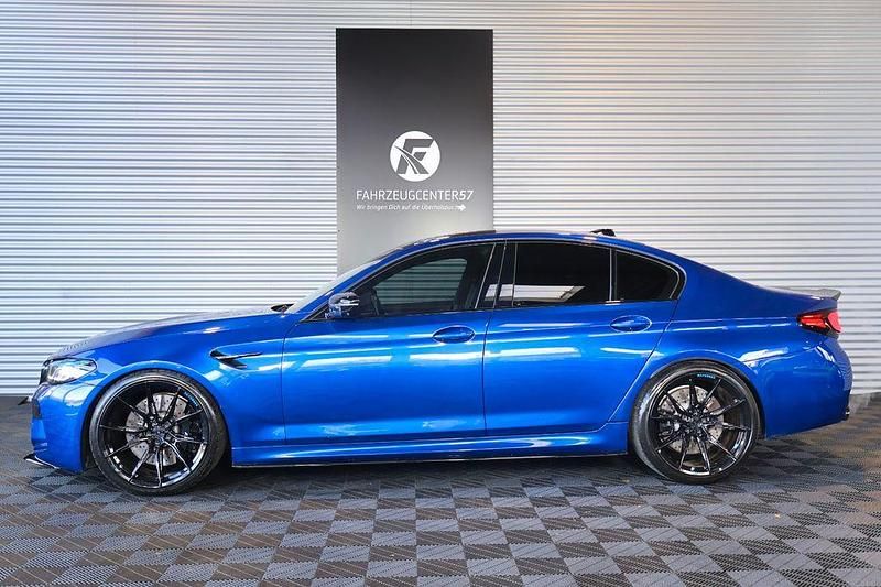 Gebraucht BMW M5 Competition Edition 625 PS (459 kW) 2022 Blau Limousine