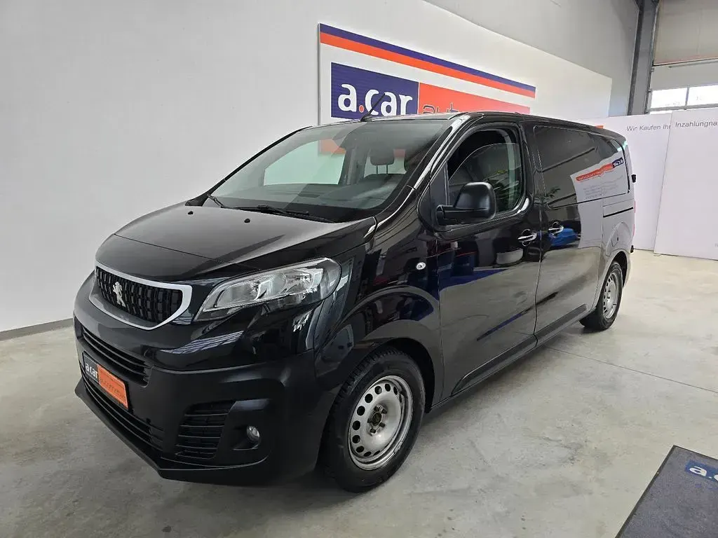 Gebraucht Peugeot Expert Premium 150 PS (110 kW) 2021 Schwarz Van