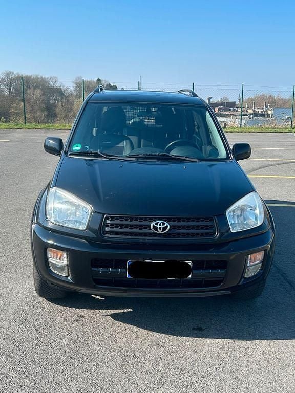 Gebraucht Toyota RAV4 150 PS (110 kW) 2003 Schwarz SUV