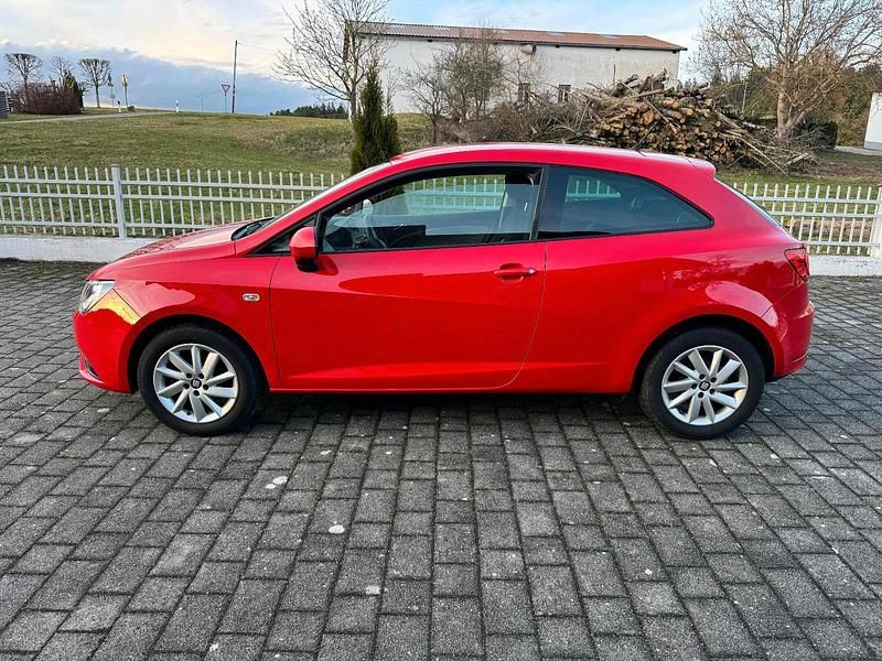 Gebraucht Seat Ibiza 86 PS (63 kW) 2015 Rot Kleinwagen