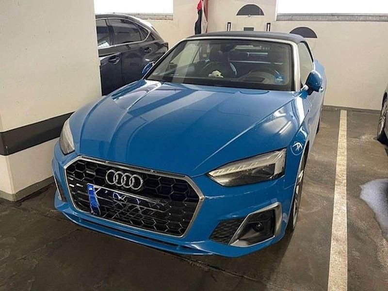 Gebraucht Audi A5 Cabriolet S-Line 265 PS (194 kW) 2022 Turboblau Cabrio